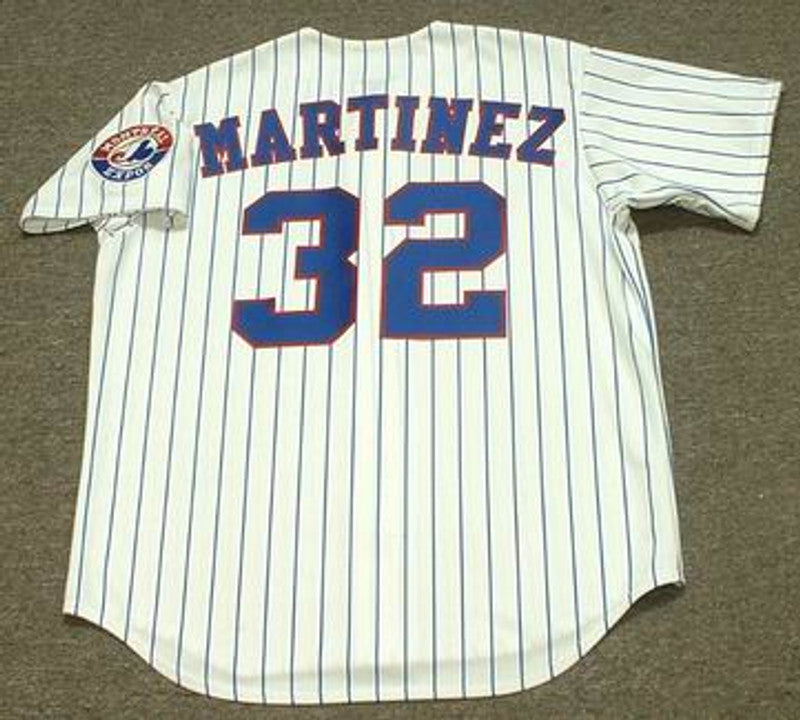 Dennis Martinez Montreal Expos 1992 Baseball jersey retro stitched fan gear RTJ01167