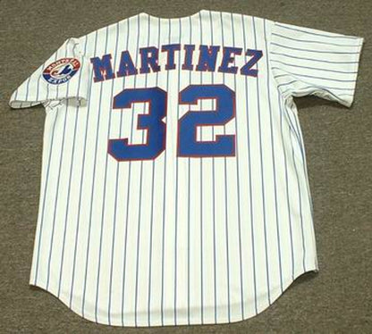 Dennis Martinez Montreal Expos 1992 Baseball jersey retro stitched fan gear RTJ01167
