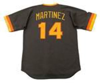 Carmelo Martinez San Diego Padres 1984 Baseball jersey retro stitched fan gear RTJ01521