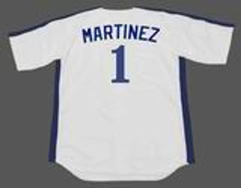Dave Martinez Montreal Expos 1989 Baseball jersey retro stitched fan gear RTJ01264