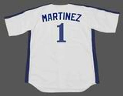 Dave Martinez Montreal Expos 1989 Baseball jersey retro stitched fan gear RTJ01264