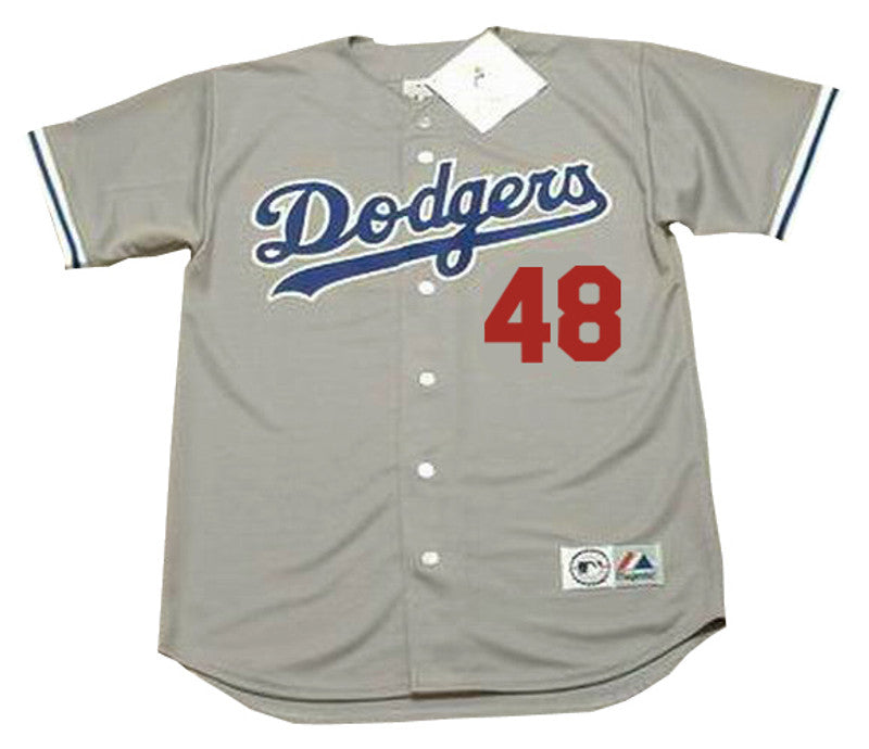 RM LAD 1990 Throwback Away Baseball Stitched Jersey, Vintage Baseball Jersey, Retro Sewn Jersey