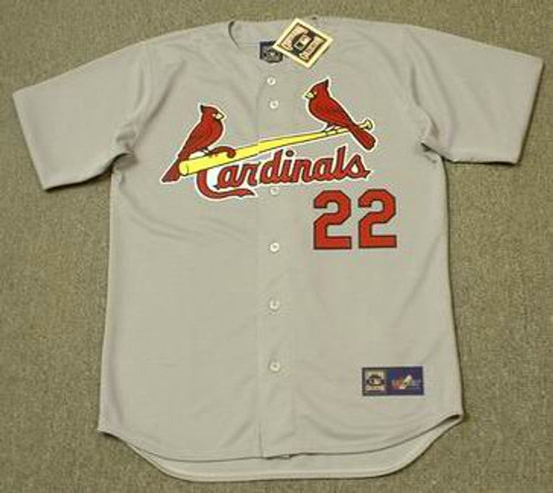 MM SLC 2000 Cooperstown Throwback Away Stitched Jersey, Vintage Baseball Jersey, Retro Sewn Jersey