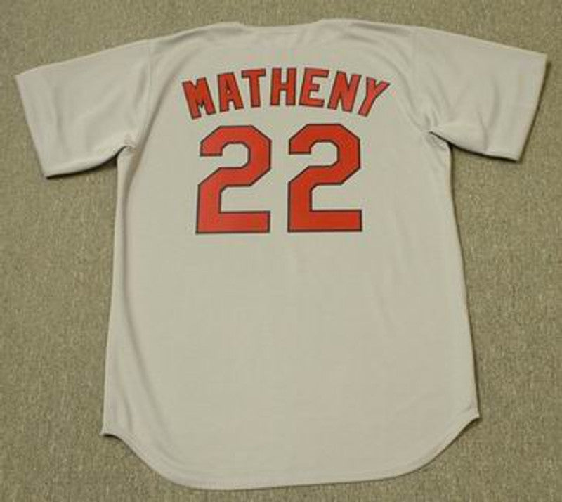 MM SLC 2000 Cooperstown Throwback Away Stitched Jersey, Vintage Baseball Jersey, Retro Sewn Jersey