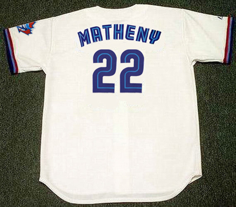 Vintage Baseball Jersey 1999 Home Throwback Stitched Vintage Blue Jersey product image