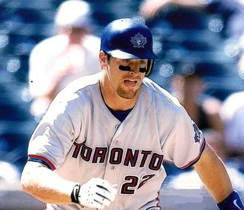 Vintage Baseball Jersey 1999 Home Throwback Stitched Vintage Blue Jersey product image