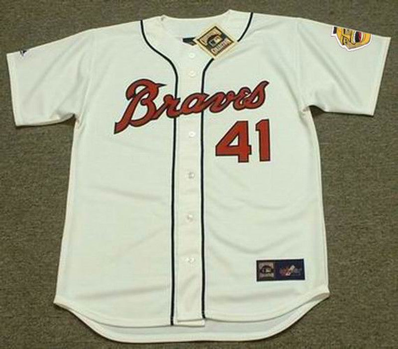 EM MB 1960s Home Throwback Baseball Stitched Jersey, Vintage Baseball Jersey, Retro Sewn Jersey
