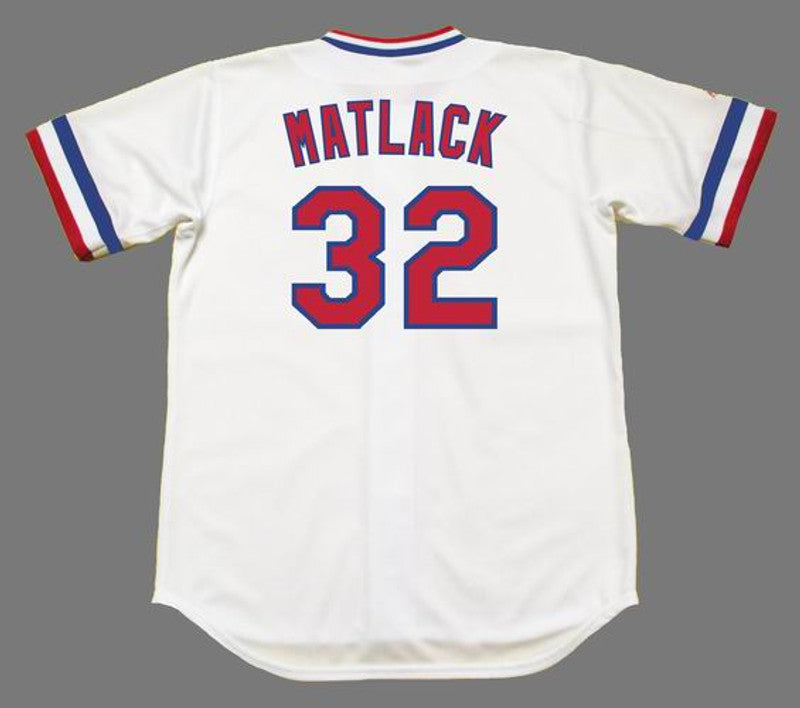 Jon Matlack Texas Rangers 1982 Baseball jersey retro stitched fan gear RTJ00368