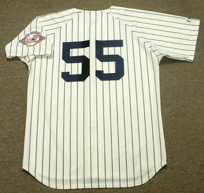 HM NYY 2003 Cooperstown Home Baseball Stitched Jersey, Vintage Baseball Jersey, Retro Sewn Jersey