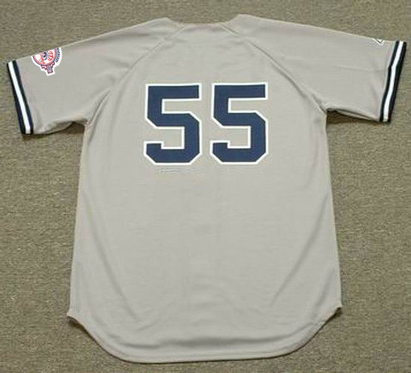 HM NYY 2003 Throwback Away Baseball Stitched Jersey, Vintage Baseball Jersey, Retro Sewn Jersey