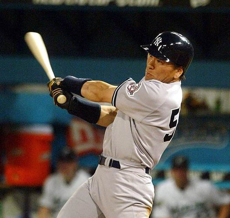 Hideki Matsui New York Yankees 2003 Baseball jersey retro stitched fan gear RTJ00755