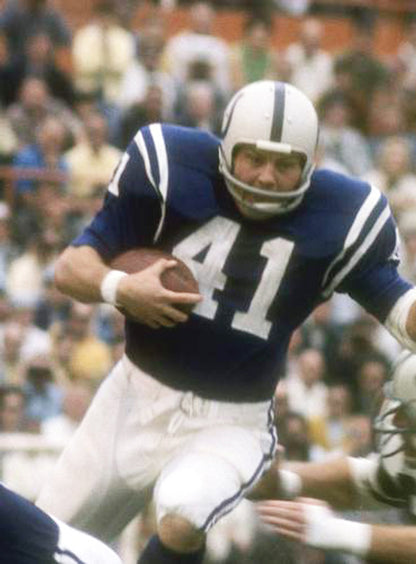 Baltimore Colts Tom Matte 1970 Home Throwback Football Jersey product image