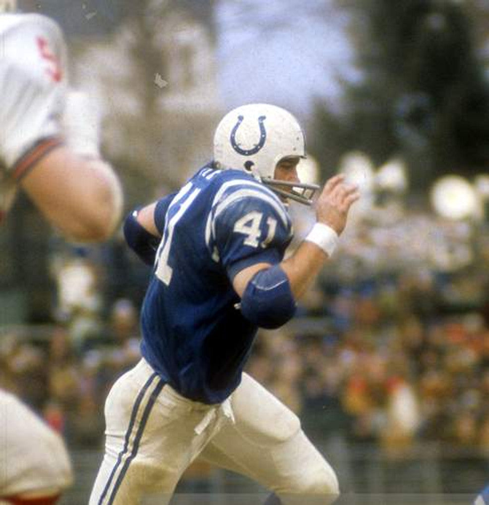 Baltimore Colts Tom Matte 1970 Home Throwback Football Jersey product image