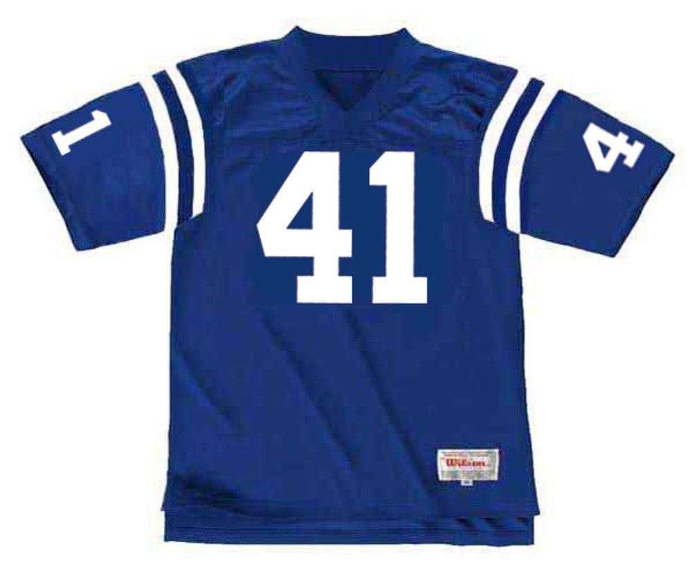 Baltimore Colts Tom Matte 1970 Home Throwback Football Jersey product image
