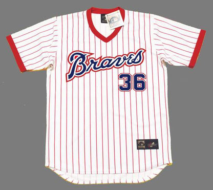 Gary Matthews Atlanta Braves 1979 Baseball jersey retro stitched fan gear RTJ00889