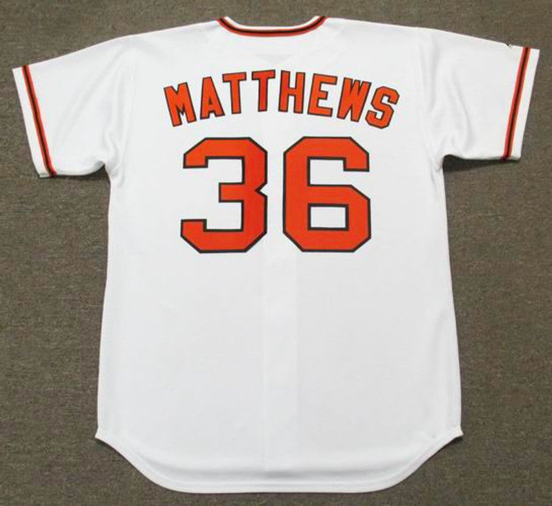 Gary Matthews San Francisco Giants 1973 Baseball jersey retro stitched fan gear RTJ00887