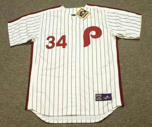 GM PP 1982 Cooperstown Throwback Home Baseball Stitched Jersey, Vintage Baseball Jersey, Retro Sewn Jersey