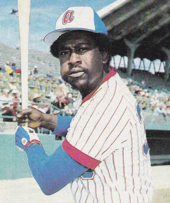 Gary Matthews Atlanta Braves 1979 Baseball jersey retro stitched fan gear RTJ00889