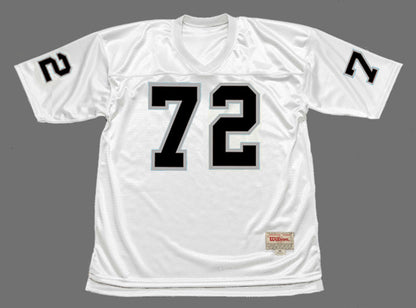 Oakland Raiders John Matuszak 1976 Away Throwback Football Jersey product image