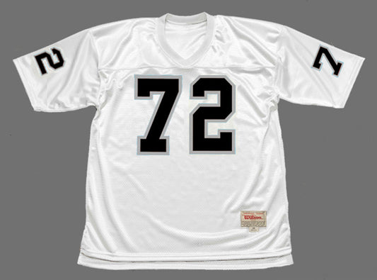 Oakland Raiders John Matuszak 1976 Away Throwback Football Jersey product image