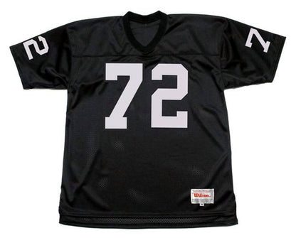 Oakland Raiders John Matuszak 1976 Home Throwback Football Jersey product image