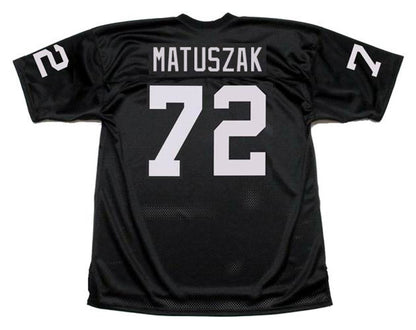 Oakland Raiders John Matuszak 1976 Home Throwback Football Jersey product image