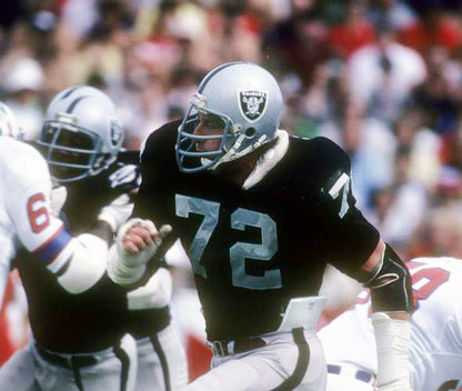 Oakland Raiders John Matuszak 1976 Home Throwback Football Jersey product image