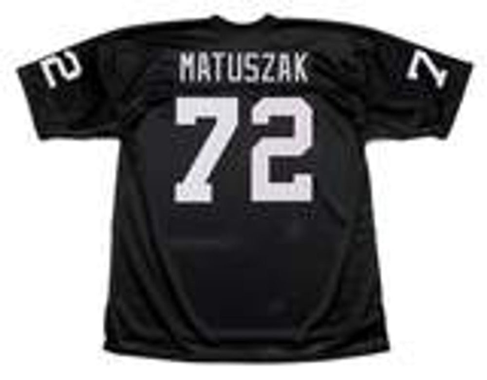 Oakland Raiders John Matuszak 1976 Home Throwback Football Jersey product image
