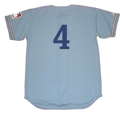 Gene Mauch Montreal Expos 1969 Baseball jersey retro stitched fan gear RTJ00860