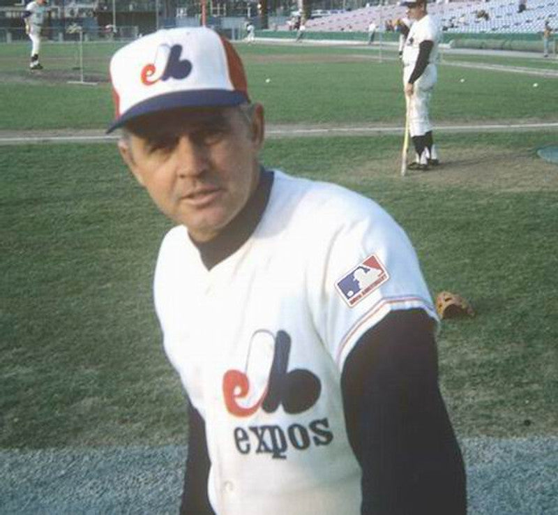 Gene Mauch Montreal Expos 1969 Baseball jersey retro stitched fan gear RTJ00860