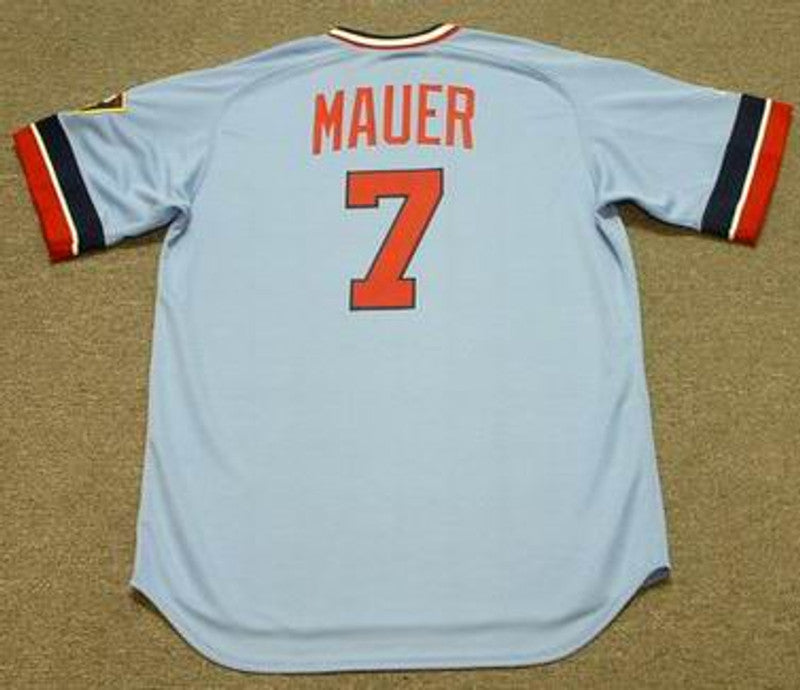 JM MT Cooperstown Throwback Baseball Stitched Jersey, Vintage Baseball Jersey, Retro Sewn Jersey