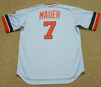 Joe Mauer Minnesota Twins Baseball jersey retro stitched fan gear RTJ00478