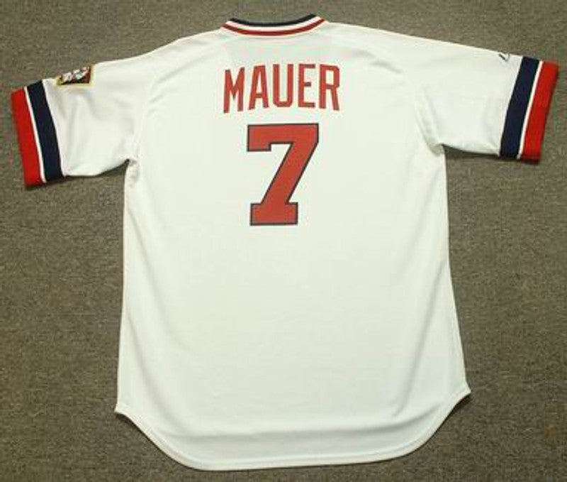 Joe Mauer Minnesota Twins Baseball jersey retro stitched fan gear RTJ00477