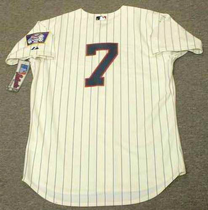 Joe Mauer Minnesota Twins 2012 Baseball jersey retro stitched fan gear RTJ00479