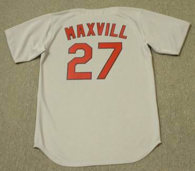 Dal Maxvill St. Louis Cardinals 1967 Baseball jersey retro stitched fan gear RTJ01335