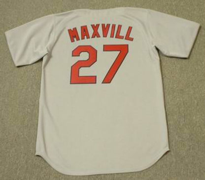 Dal Maxvill St. Louis Cardinals 1967 Baseball jersey retro stitched fan gear RTJ01335