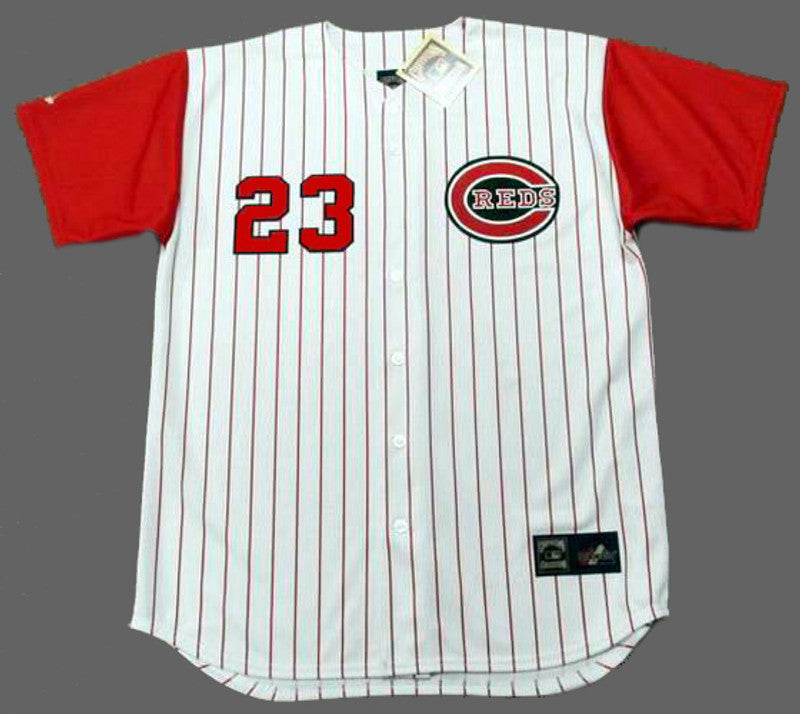 LM CR 1960s Throwback Home Baseball Stitched Jersey, Vintage Baseball Jersey, Retro Sewn Jersey