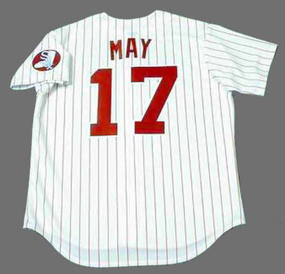 Carlos May Chicago White Sox 1970s Baseball jersey retro stitched fan gear RTJ01533