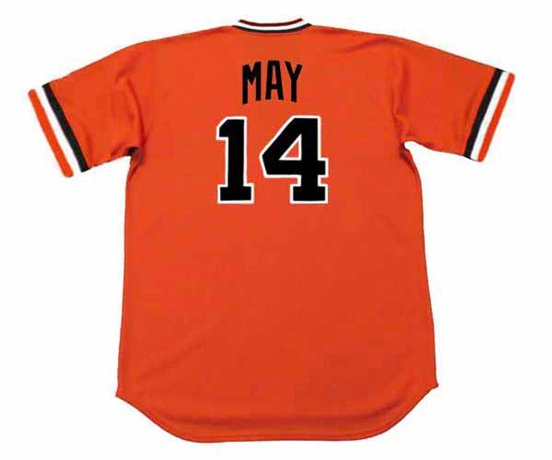 Lee May Baltimore Orioles 1979 Baseball jersey retro stitched fan gear RTJ00143