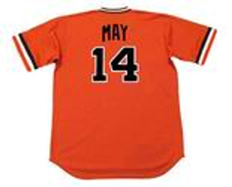 Lee May Baltimore Orioles 1979 Baseball jersey retro stitched fan gear RTJ00143