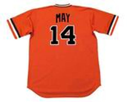 Lee May Baltimore Orioles 1979 Baseball jersey retro stitched fan gear RTJ00143
