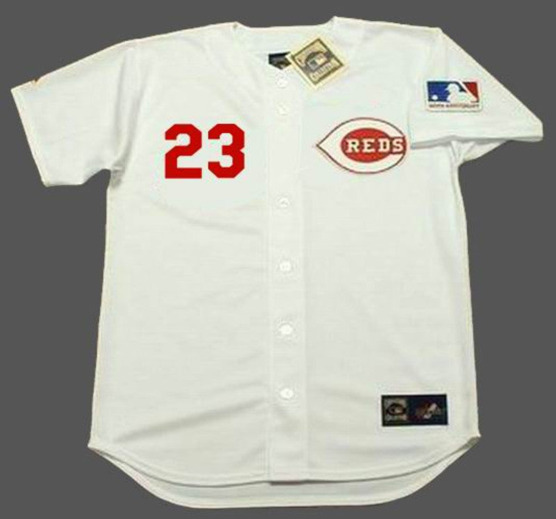 Lee May Cincinnati Reds 1969 Baseball jersey retro stitched fan gear RTJ00141