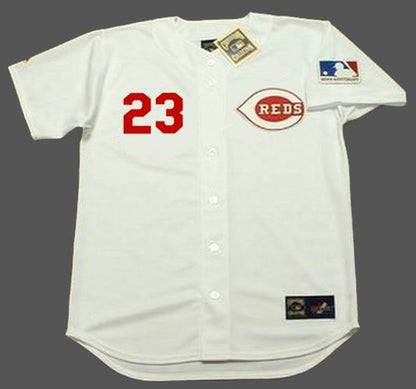 Lee May Cincinnati Reds 1969 Baseball jersey retro stitched fan gear RTJ00141