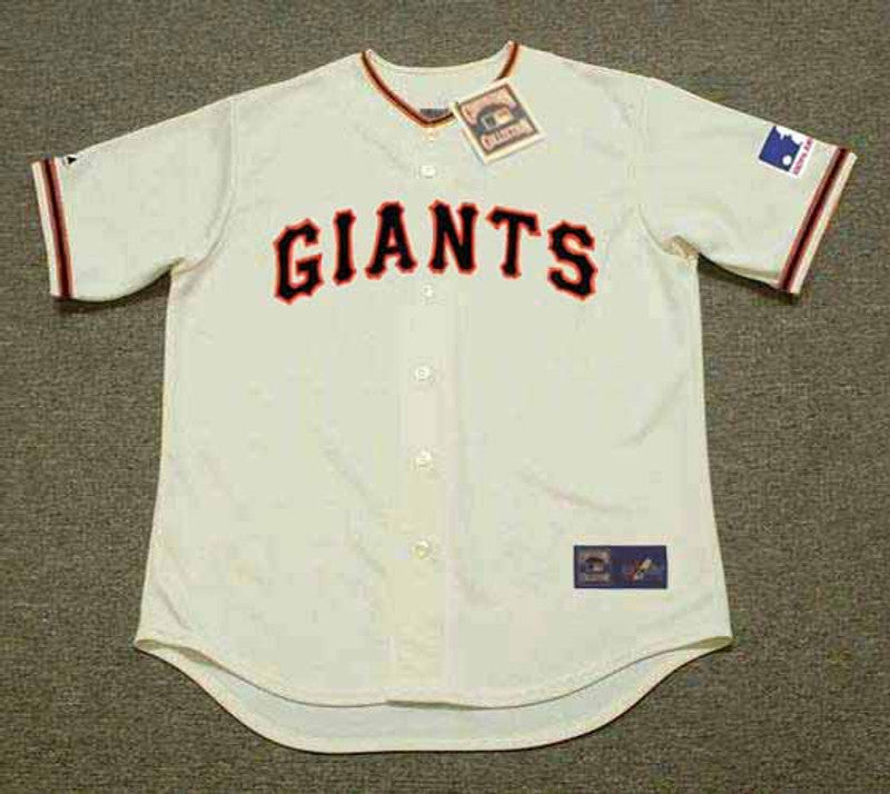 WM SFG 1969 Home Throwback Baseball Stitched Jersey, Vintage Baseball Jersey, Retro Sewn Jersey