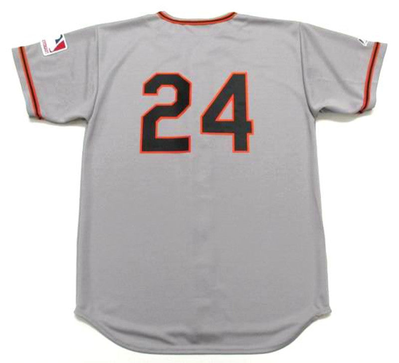 WM SFG 1969 Away Baseball Throwback Stitched Jersey, Vintage Baseball Jersey, Retro Sewn Jersey