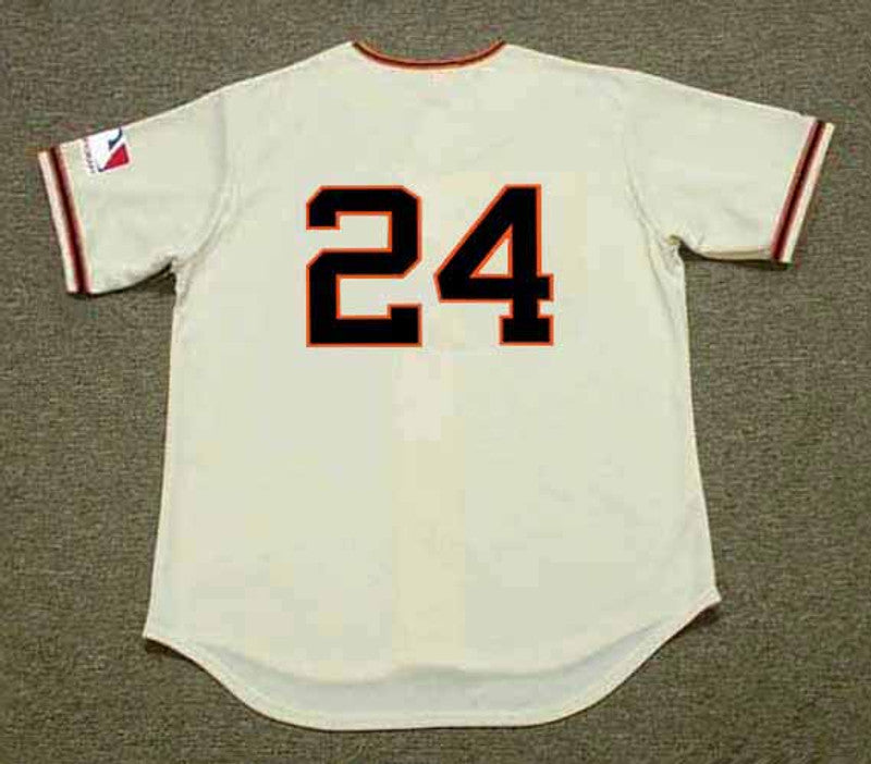 WM SFG 1969 Home Throwback Baseball Stitched Jersey, Vintage Baseball Jersey, Retro Sewn Jersey