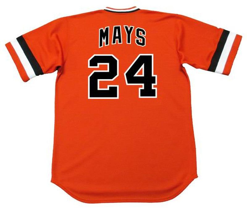 WM SFG Cooperstown Alternate Baseball Stitched Jersey, Vintage Baseball Jersey, Retro Sewn Jersey