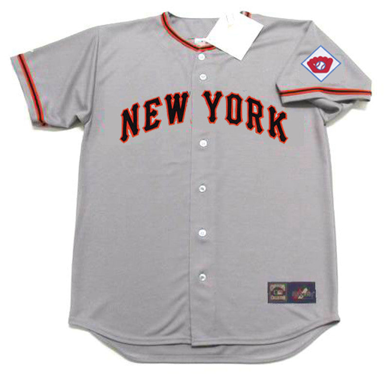ES NYG 1951 Throwback Away Baseball Stitched Jersey, Vintage Baseball Jersey, Retro Sewn Jersey