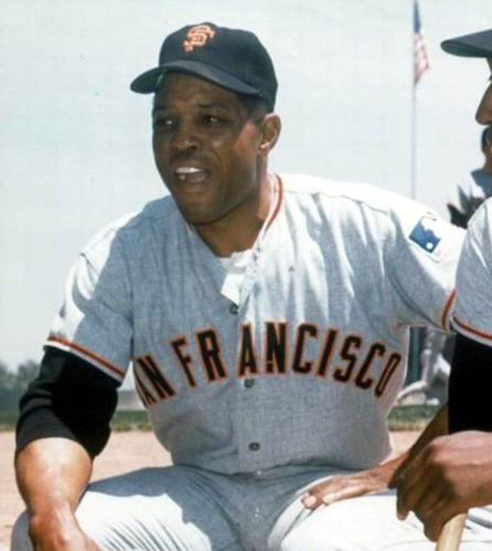 WM SFG 1969 Away Baseball Throwback Stitched Jersey, Vintage Baseball Jersey, Retro Sewn Jersey