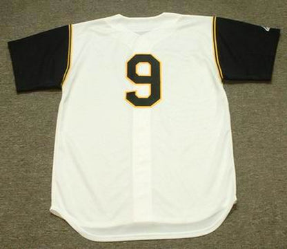 Bill Mazeroski Pittsburgh Pirates 1966 Baseball jersey retro stitched fan gear RTJ01763